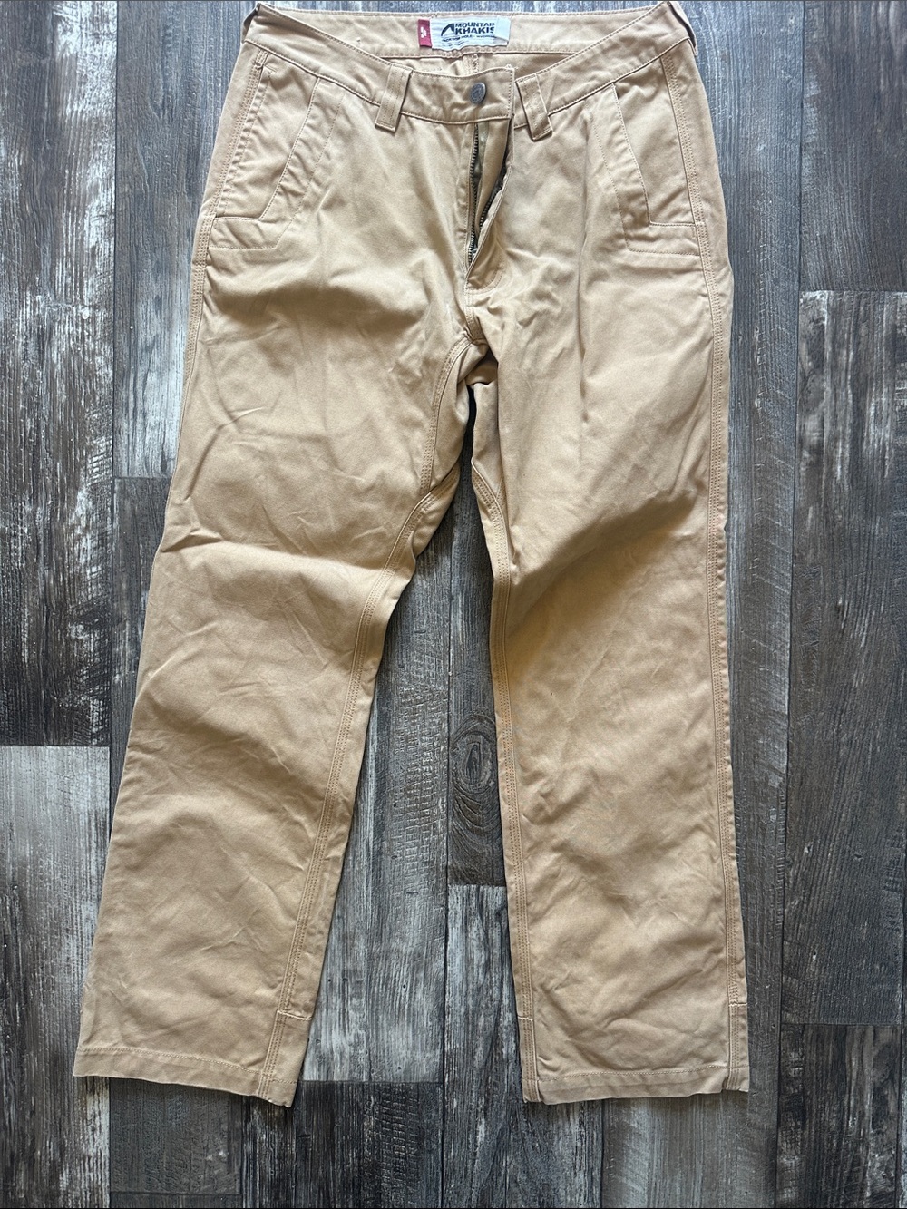 Mountain Khakis Men's Tan Chinos